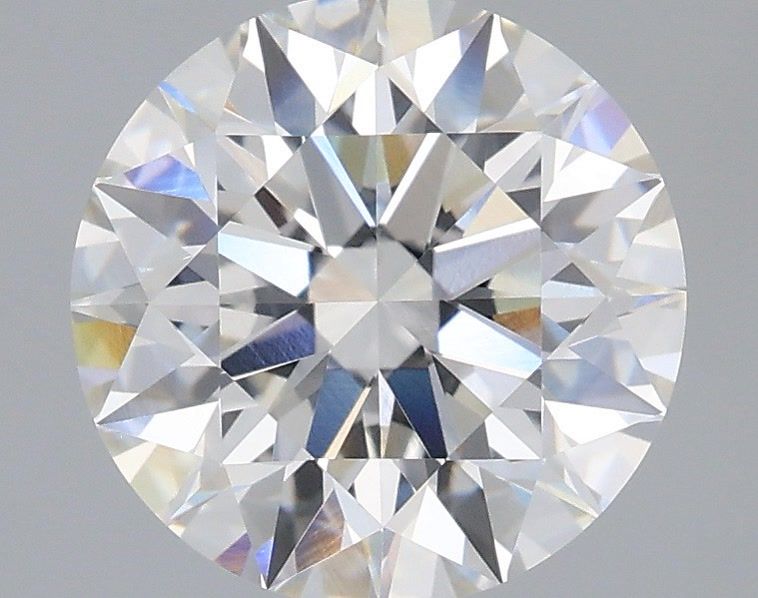 3.03 Carat Round Shaped, Excellent Cut, F Color, VVS1 Clarity, IGI Certified Lab Grown Diamond