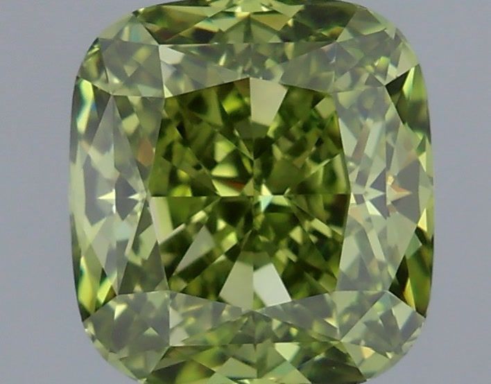 1.12 Carat Cushion Shaped, Ideal Cut, VVS2 Clarity, IGI Certified Lab Grown Diamond