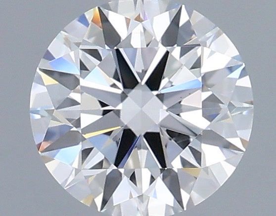 1.03 Carat Round Shaped, Ideal Cut, D Color, VS1 Clarity, IGI Certified Lab Grown Diamond
