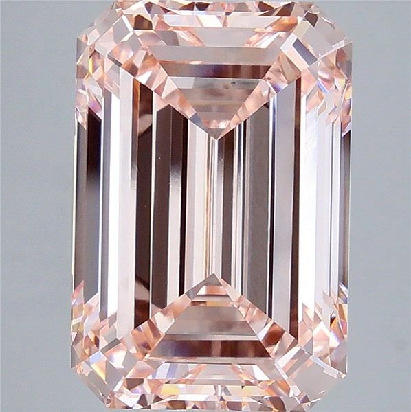 8.59 Carat Emerald Shaped, Ideal Cut, VVS2 Clarity, IGI Certified Lab Grown Diamond