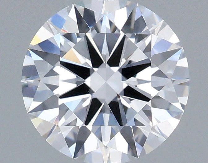 1.04 Carat Round Shaped, Ideal Cut, D Color, VVS2 Clarity, IGI Certified Lab Grown Diamond