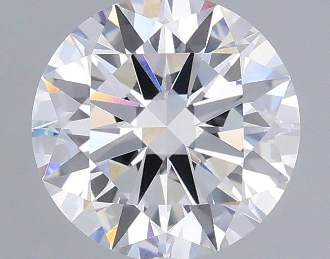 2.00 Carat Round Shaped, Excellent Cut, F Color, VVS1 Clarity, IGI Certified Lab Grown Diamond