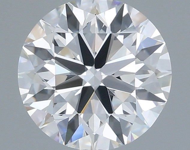 1.08 Carat Round Shaped, Excellent Cut, D Color, VVS2 Clarity, IGI Certified Lab Grown Diamond