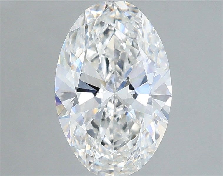1.56 Carat Oval Shaped, Very Good Cut, E Color, VVS2 Clarity, IGI Certified Lab Grown Diamond
