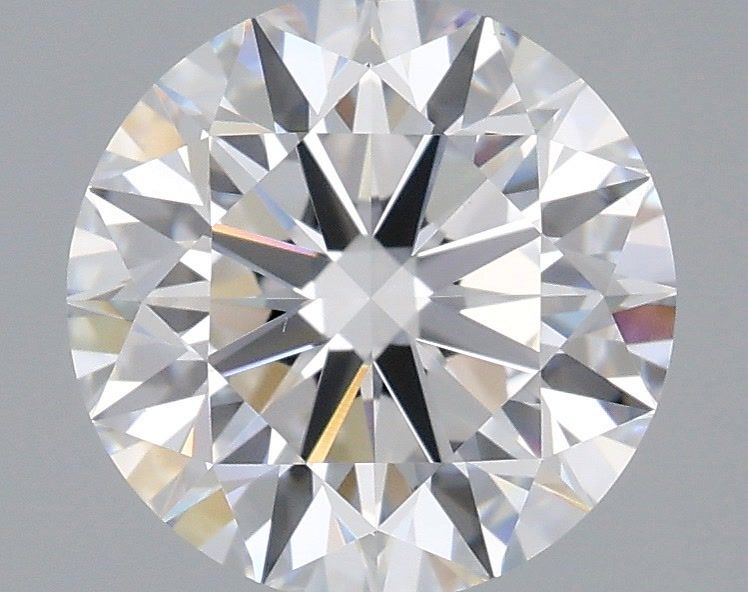 1.97 Carat Round Shaped, Excellent Cut, D Color, VS1 Clarity, IGI Certified Lab Grown Diamond