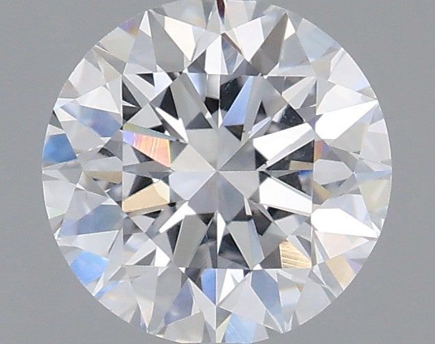 1.06 Carat Round Shaped, Excellent Cut, D Color, VS1 Clarity, IGI Certified Lab Grown Diamond
