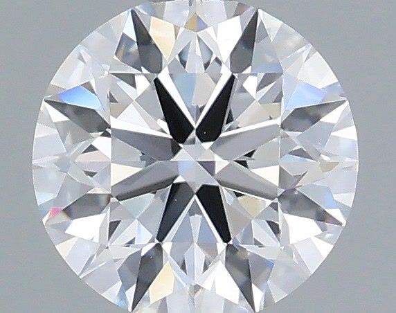 1.28 Carat Round Shaped, Ideal Cut, D Color, VVS2 Clarity, IGI Certified Lab Grown Diamond