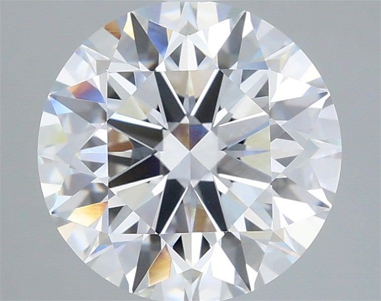 3.07 Carat Round Shaped, Excellent Cut, E Color, VVS2 Clarity, IGI Certified Lab Grown Diamond