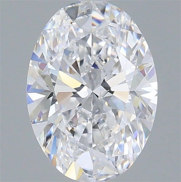 1.47 Carat Oval Shaped, Very Good Cut, D Color, VVS2 Clarity, IGI Certified Lab Grown Diamond