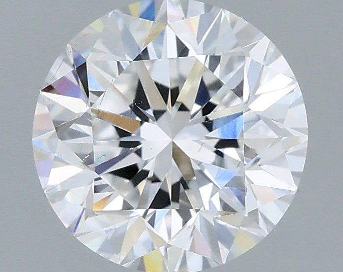 1.80 Carat Round Shaped, Good Cut, D Color, VS2 Clarity, IGI Certified Lab Grown Diamond