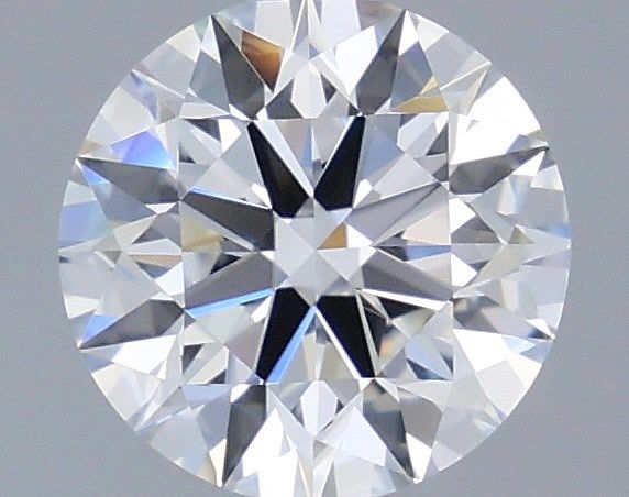 1.55 Carat Round Shaped, Ideal Cut, D Color, VVS2 Clarity, IGI Certified Lab Grown Diamond