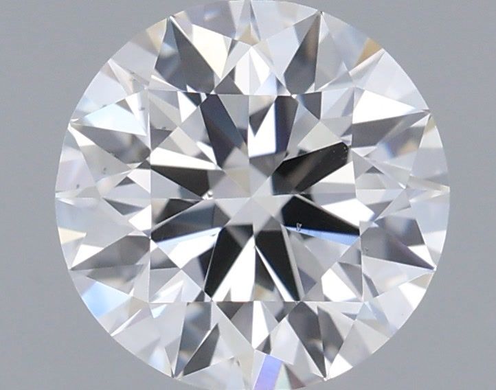 1.20 Carat Round Shaped, Ideal Cut, D Color, VS2 Clarity, IGI Certified Lab Grown Diamond