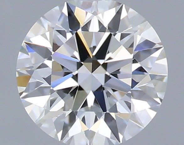 0.66 Carat Round Shaped, Ideal Cut, E Color, VS1 Clarity, IGI Certified Lab Grown Diamond