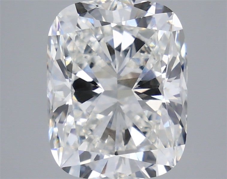 4.08 Carat Cushion Shaped, Very Good Cut, F Color, VVS2 Clarity, IGI Certified Lab Grown Diamond