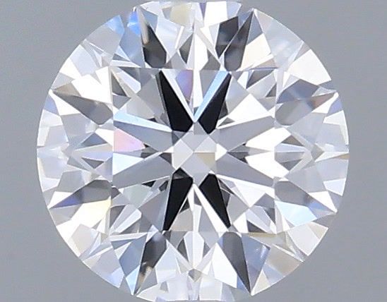 0.34 Carat Round Shaped, Ideal Cut, D Color, VS1 Clarity, IGI Certified Lab Grown Diamond