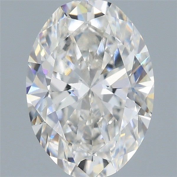 1.51 Carat Oval Shaped, Very Good Cut, F Color, VS1 Clarity, IGI Certified Lab Grown Diamond