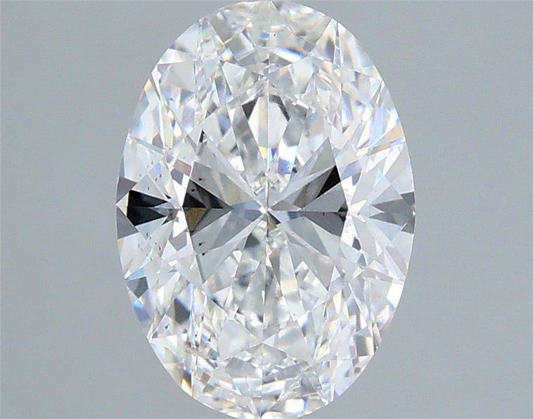 2.08 Carat Oval Shaped, Ideal Cut, D Color, VS2 Clarity, IGI Certified Lab Grown Diamond
