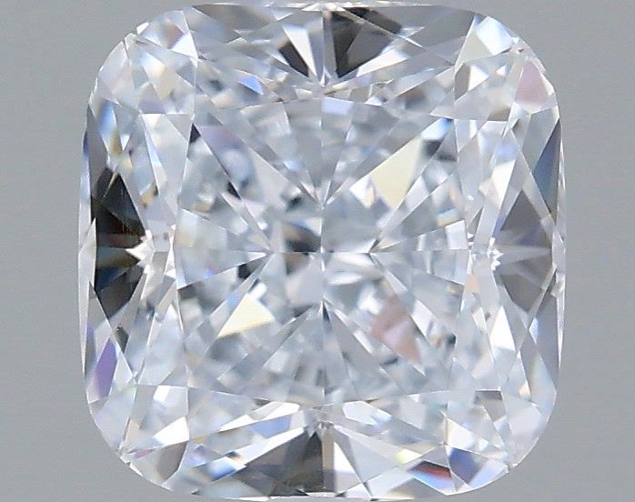 1.53 Carat Cushion Shaped, Very Good Cut, D Color, VVS2 Clarity, IGI Certified Lab Grown Diamond