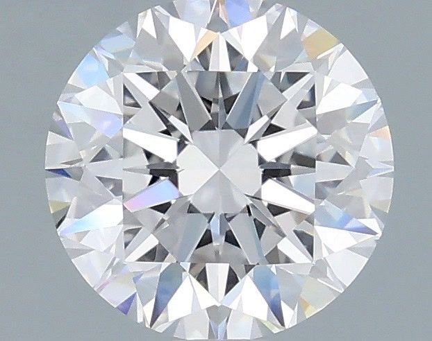 1.52 Carat Round Shaped, Excellent Cut, D Color, VVS2 Clarity, IGI Certified Lab Grown Diamond
