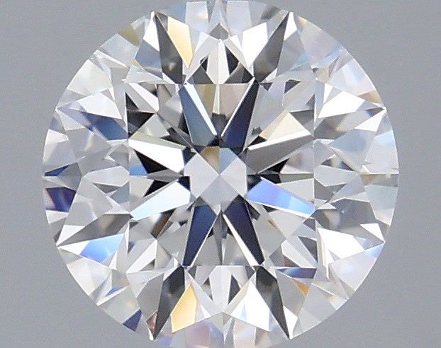 2.01 Carat Round Shaped, Excellent Cut, D Color, VVS1 Clarity, IGI Certified Lab Grown Diamond