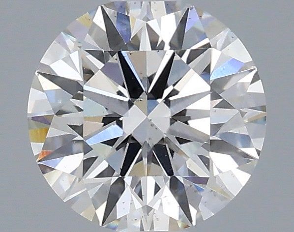 1.05 Carat Round Shaped, Ideal Cut, F Color, SI1 Clarity, IGI Certified Lab Grown Diamond