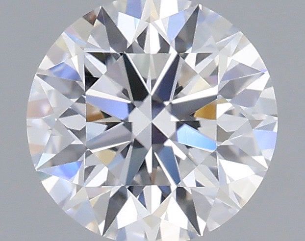 1.08 Carat Round Shaped, Ideal Cut, D Color, VVS1 Clarity, IGI Certified Lab Grown Diamond