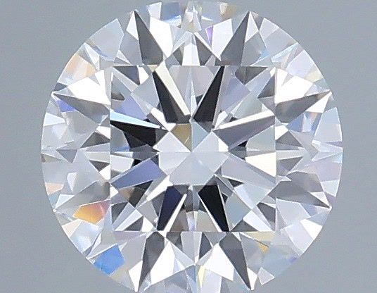 0.99 Carat Round Shaped, Ideal Cut, D Color, VS1 Clarity, IGI Certified Lab Grown Diamond