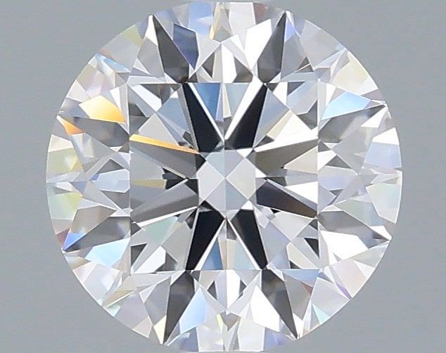 1.50 Carat Round Shaped, Ideal Cut, D Color, IF Clarity, IGI Certified Lab Grown Diamond