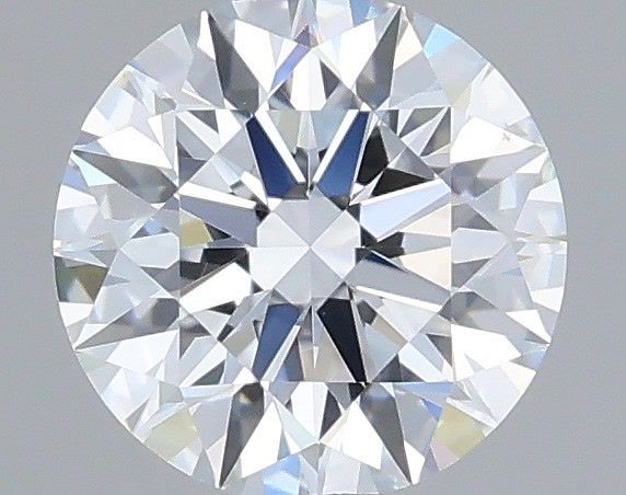 1.02 Carat Round Shaped, Ideal Cut, D Color, VS1 Clarity, IGI Certified Lab Grown Diamond