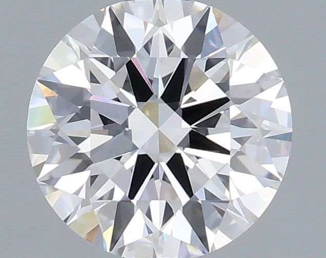 1.52 Carat Round Shaped, Ideal Cut, F Color, VVS2 Clarity, IGI Certified Lab Grown Diamond