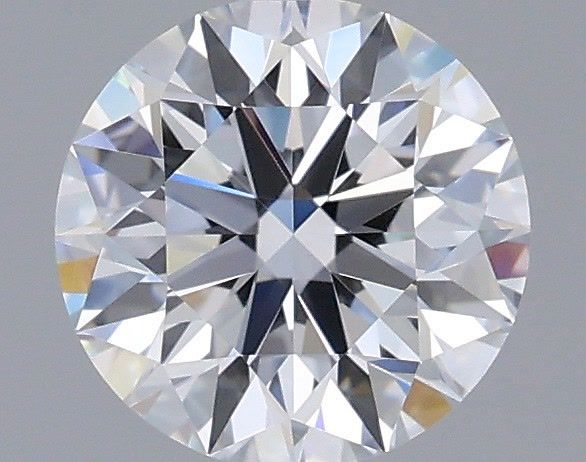 1.03 Carat Round Shaped, Ideal Cut, D Color, VVS2 Clarity, IGI Certified Lab Grown Diamond