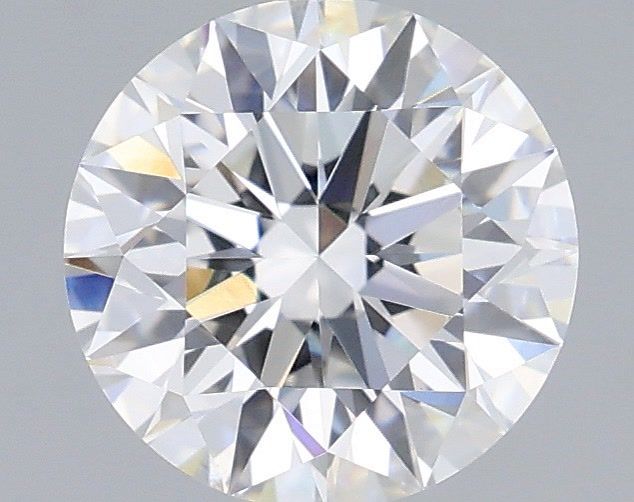 1.59 Carat Round Shaped, Ideal Cut, E Color, VVS2 Clarity, IGI Certified Lab Grown Diamond