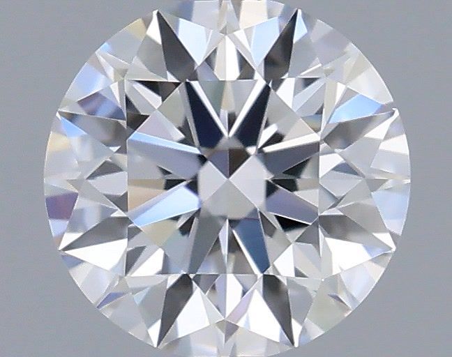 0.33 Carat Round Shaped, Ideal Cut, D Color, VVS2 Clarity, IGI Certified Lab Grown Diamond