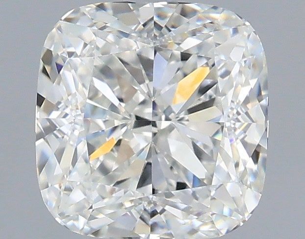 1.51 Carat Cushion Shaped, Very Good Cut, F Color, VVS2 Clarity, IGI Certified Lab Grown Diamond