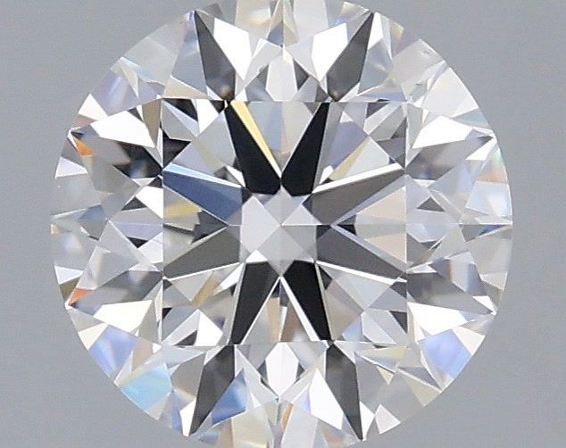 1.57 Carat Round Shaped, Excellent Cut, D Color, VVS1 Clarity, IGI Certified Lab Grown Diamond