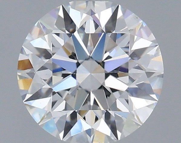 1.08 Carat Round Shaped, Excellent Cut, D Color, VS1 Clarity, IGI Certified Lab Grown Diamond