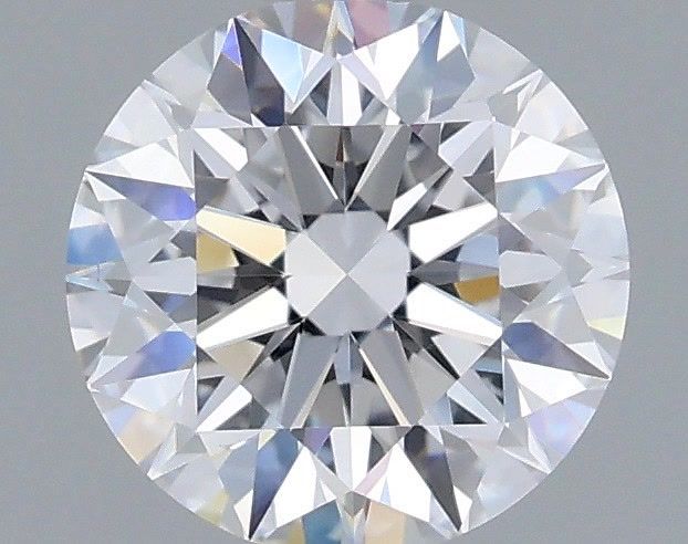 1.07 Carat Round Shaped, Ideal Cut, D Color, VS1 Clarity, IGI Certified Lab Grown Diamond
