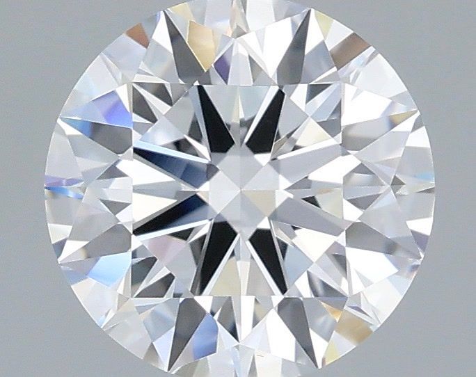 1.55 Carat Round Shaped, Ideal Cut, D Color, VVS2 Clarity, IGI Certified Lab Grown Diamond