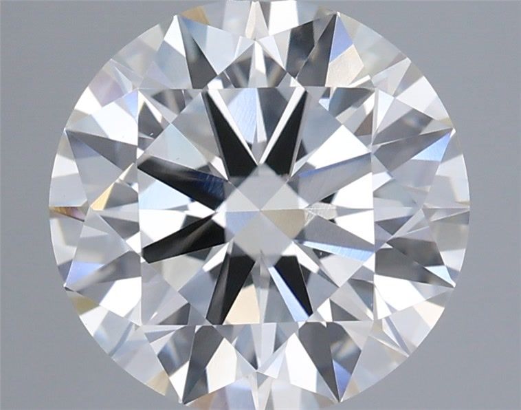 3.04 Carat Round Shaped, Ideal Cut, F Color, VS1 Clarity, IGI Certified Lab Grown Diamond
