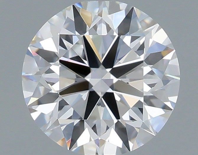 1.18 Carat Round Shaped, Excellent Cut, D Color, VS1 Clarity, IGI Certified Lab Grown Diamond