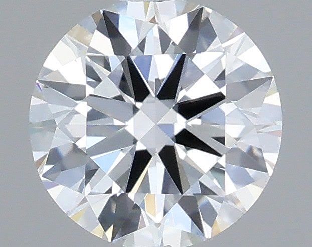 1.00 Carat Round Shaped, Ideal Cut, D Color, VVS2 Clarity, IGI Certified Lab Grown Diamond