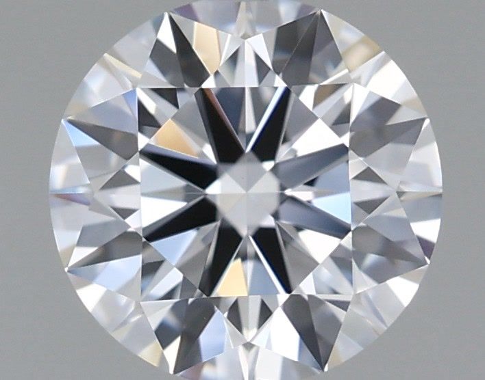 1.24 Carat Round Shaped, Ideal Cut, F Color, VVS2 Clarity, IGI Certified Lab Grown Diamond