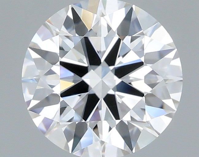 1.24 Carat Round Shaped, Ideal Cut, D Color, VVS2 Clarity, IGI Certified Lab Grown Diamond