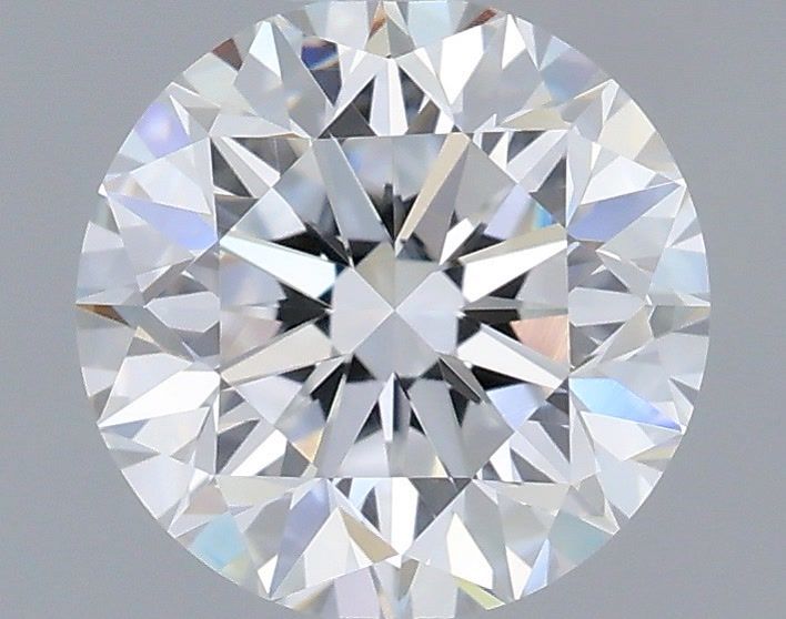 1.04 Carat Round Shaped, Very Good Cut, D Color, VVS2 Clarity, IGI Certified Lab Grown Diamond