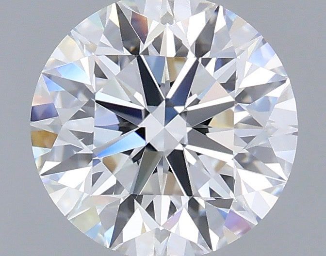 1.39 Carat Round Shaped, Excellent Cut, D Color, VVS2 Clarity, IGI Certified Lab Grown Diamond