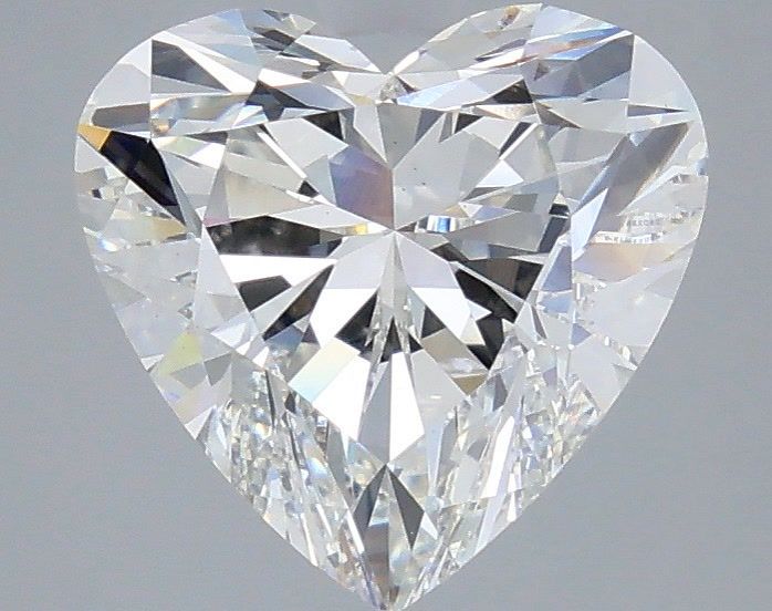 3.47 Carat Heart Shaped, Ideal Cut, G Color, VS1 Clarity, IGI Certified Lab Grown Diamond