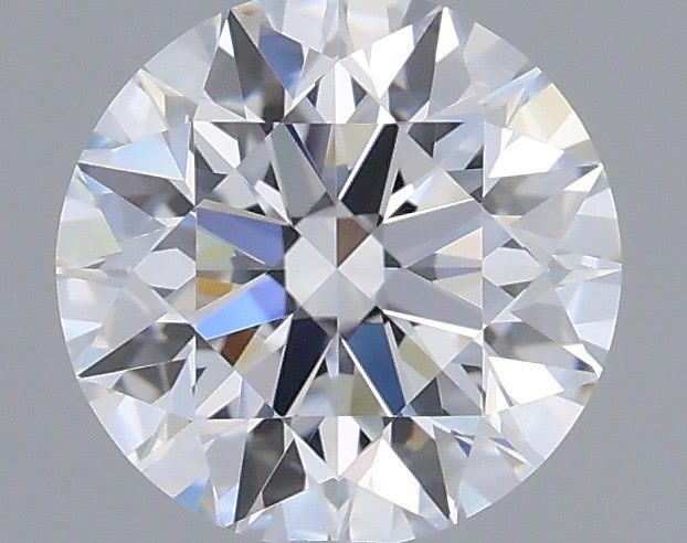 1.03 Carat Round Shaped, Excellent Cut, D Color, VVS2 Clarity, IGI Certified Lab Grown Diamond