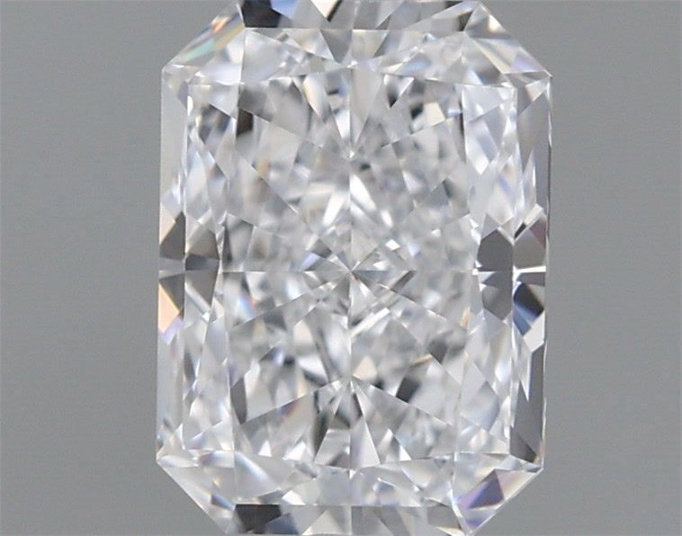 1.01 Carat Radiant Shaped, Ideal Cut, D Color, IF Clarity, IGI Certified Lab Grown Diamond