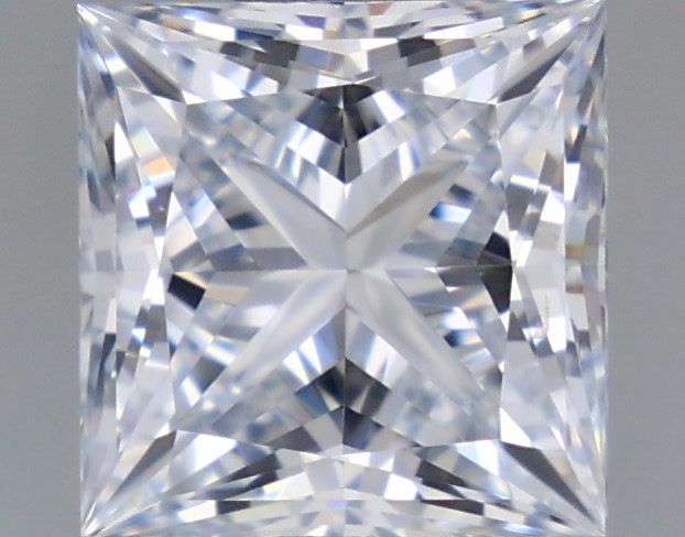 1.00 Carat Princess Shaped, Ideal Cut, F Color, VS2 Clarity, IGI Certified Lab Grown Diamond