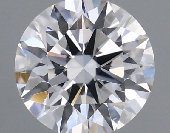 0.60 Carat Round Shaped, Ideal Cut, D Color, VS2 Clarity, IGI Certified Lab Grown Diamond